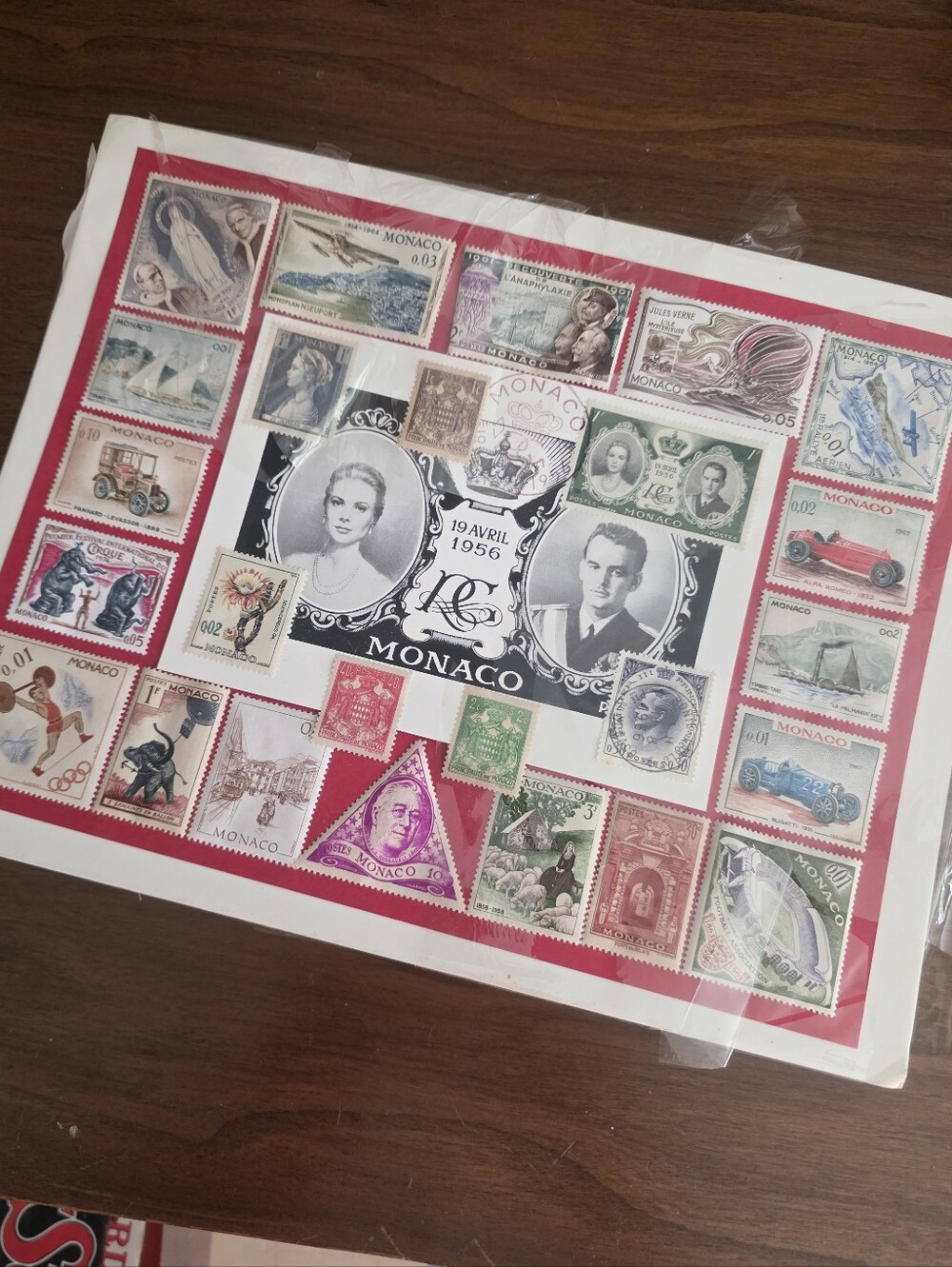 Monaco Stamps